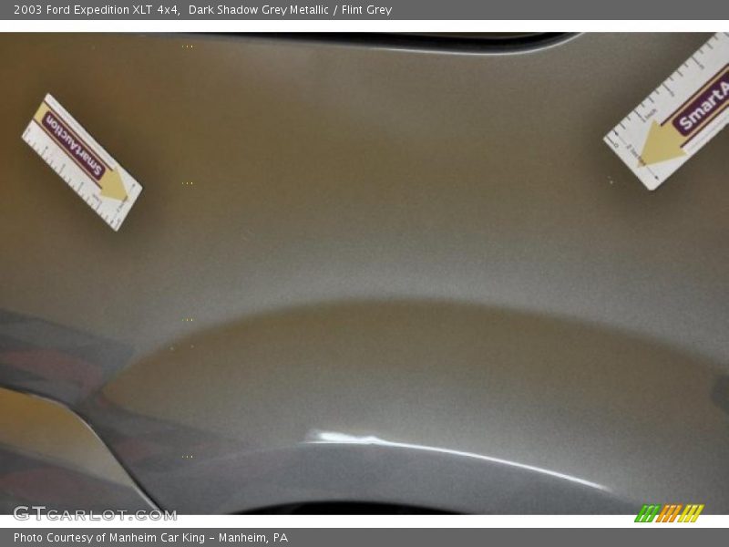 Dark Shadow Grey Metallic / Flint Grey 2003 Ford Expedition XLT 4x4
