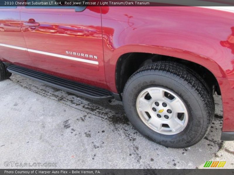Red Jewel Tintcoat / Light Titanium/Dark Titanium 2010 Chevrolet Suburban LT 4x4