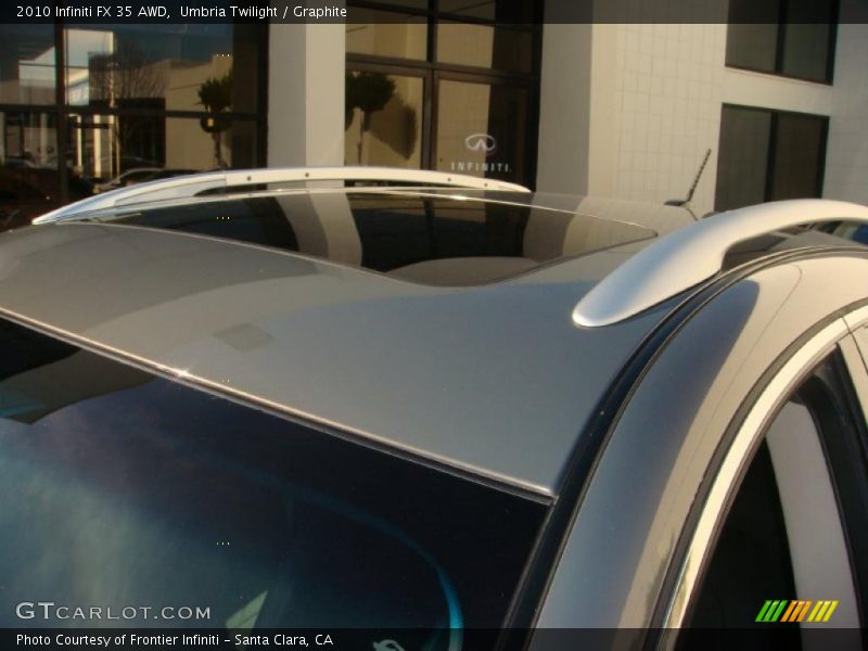 Umbria Twilight / Graphite 2010 Infiniti FX 35 AWD