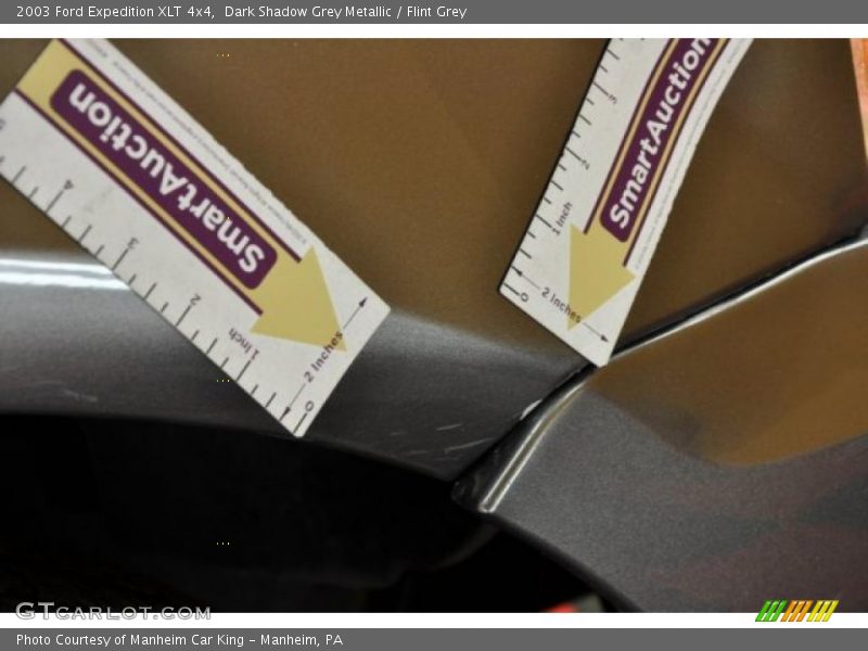 Dark Shadow Grey Metallic / Flint Grey 2003 Ford Expedition XLT 4x4