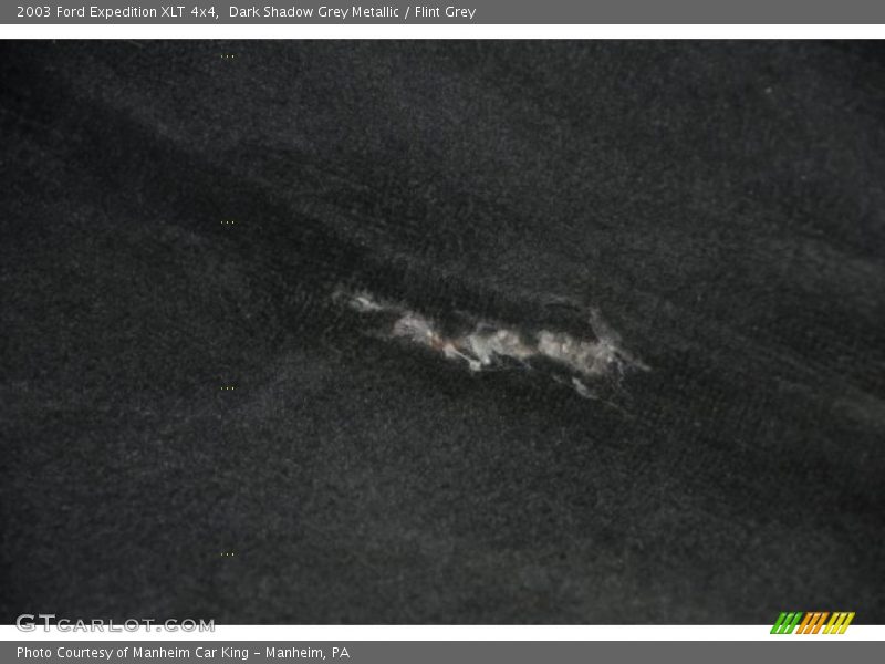 Dark Shadow Grey Metallic / Flint Grey 2003 Ford Expedition XLT 4x4