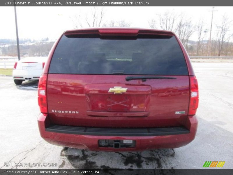 Red Jewel Tintcoat / Light Titanium/Dark Titanium 2010 Chevrolet Suburban LT 4x4