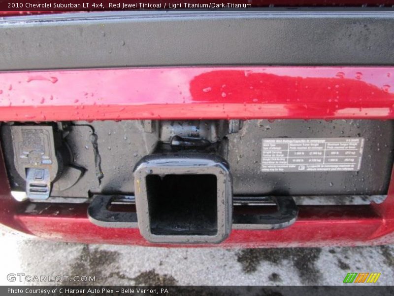 Red Jewel Tintcoat / Light Titanium/Dark Titanium 2010 Chevrolet Suburban LT 4x4
