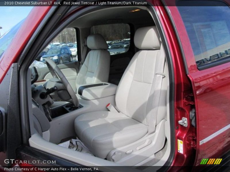 Red Jewel Tintcoat / Light Titanium/Dark Titanium 2010 Chevrolet Suburban LT 4x4