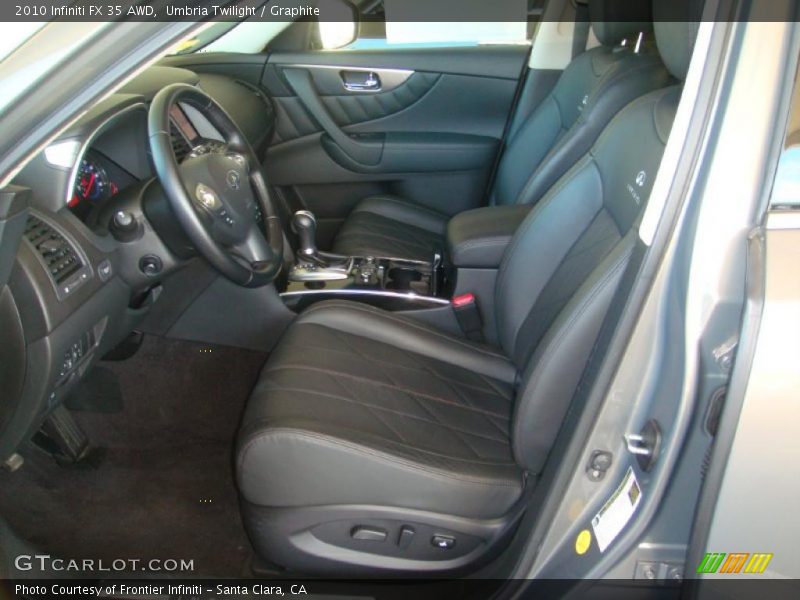 Umbria Twilight / Graphite 2010 Infiniti FX 35 AWD