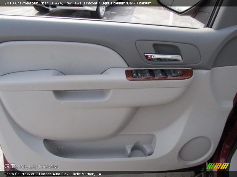 Red Jewel Tintcoat / Light Titanium/Dark Titanium 2010 Chevrolet Suburban LT 4x4