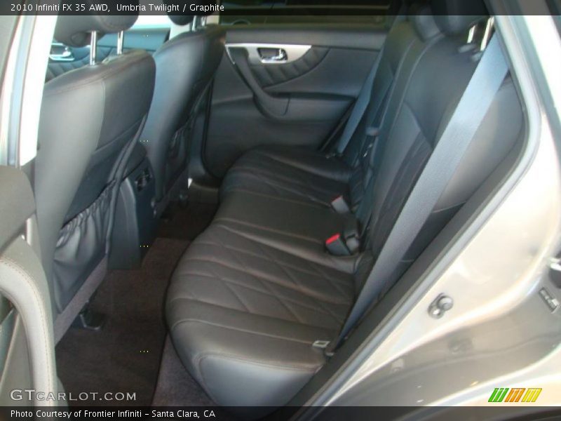 Umbria Twilight / Graphite 2010 Infiniti FX 35 AWD