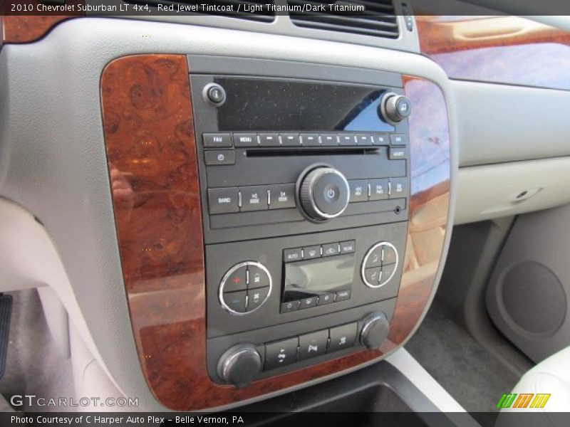 Red Jewel Tintcoat / Light Titanium/Dark Titanium 2010 Chevrolet Suburban LT 4x4