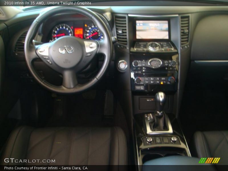 Umbria Twilight / Graphite 2010 Infiniti FX 35 AWD