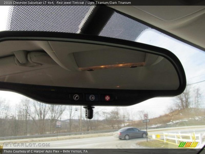 Red Jewel Tintcoat / Light Titanium/Dark Titanium 2010 Chevrolet Suburban LT 4x4