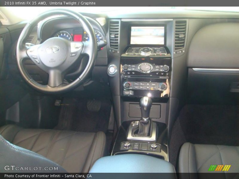 Umbria Twilight / Graphite 2010 Infiniti FX 35 AWD