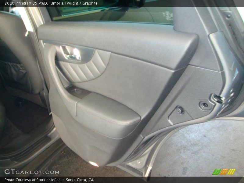 Umbria Twilight / Graphite 2010 Infiniti FX 35 AWD