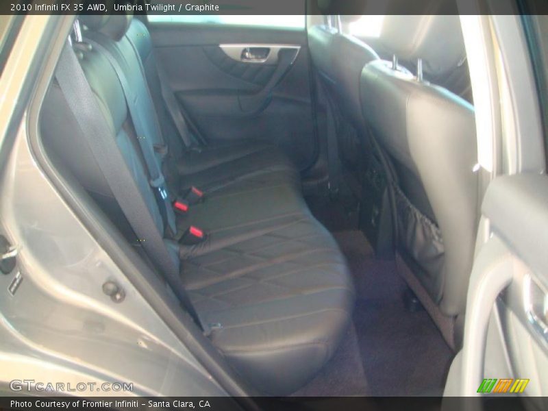 Umbria Twilight / Graphite 2010 Infiniti FX 35 AWD