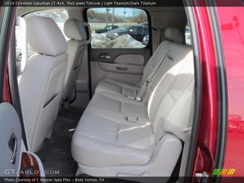 Red Jewel Tintcoat / Light Titanium/Dark Titanium 2010 Chevrolet Suburban LT 4x4