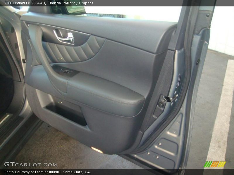 Umbria Twilight / Graphite 2010 Infiniti FX 35 AWD