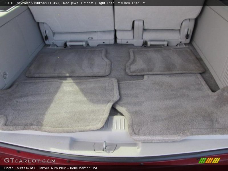 Red Jewel Tintcoat / Light Titanium/Dark Titanium 2010 Chevrolet Suburban LT 4x4