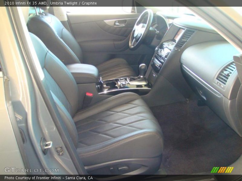 Umbria Twilight / Graphite 2010 Infiniti FX 35 AWD