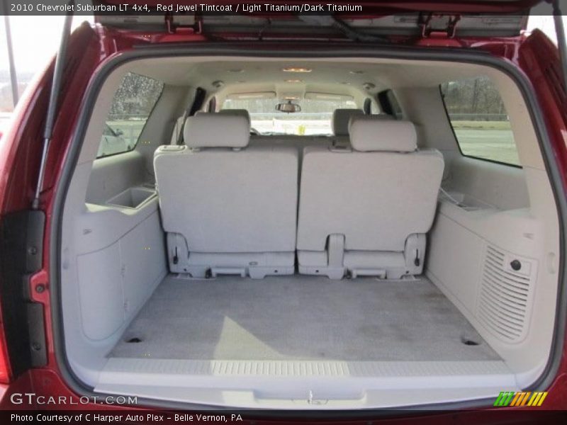 Red Jewel Tintcoat / Light Titanium/Dark Titanium 2010 Chevrolet Suburban LT 4x4