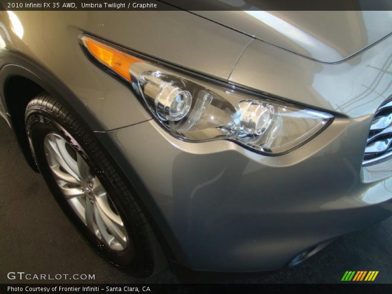 Umbria Twilight / Graphite 2010 Infiniti FX 35 AWD