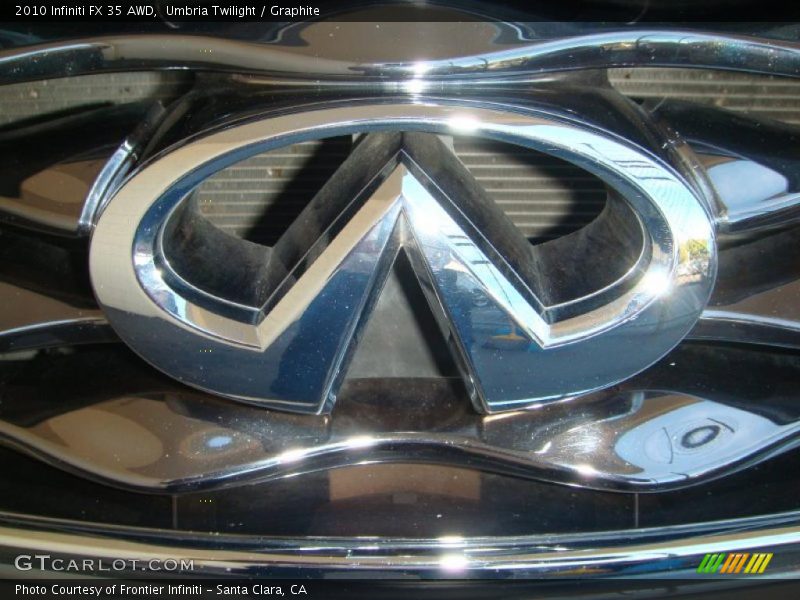 Umbria Twilight / Graphite 2010 Infiniti FX 35 AWD