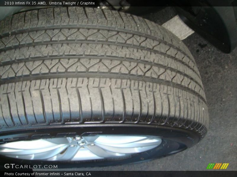 Umbria Twilight / Graphite 2010 Infiniti FX 35 AWD