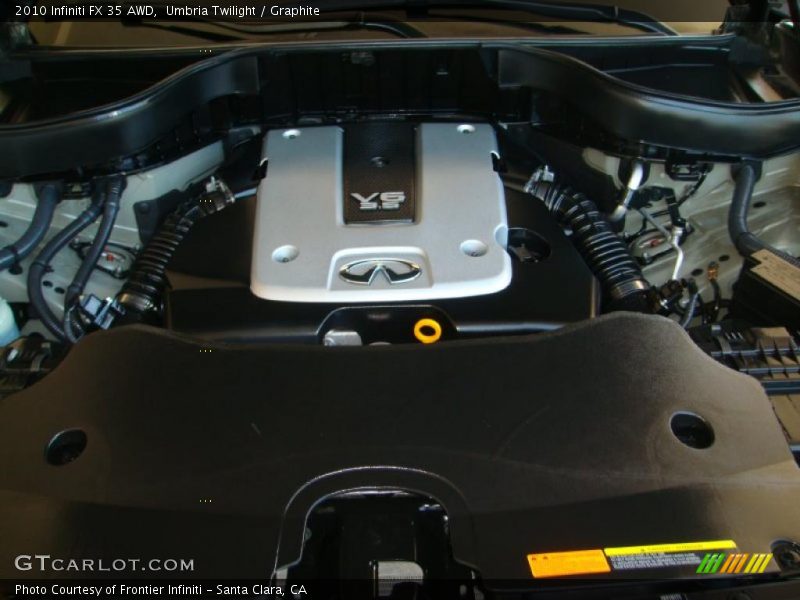 Umbria Twilight / Graphite 2010 Infiniti FX 35 AWD