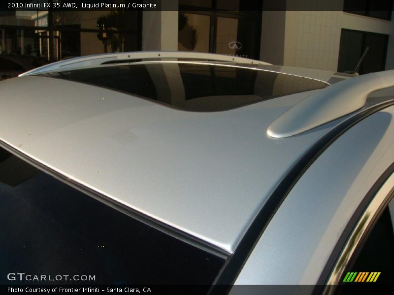 Liquid Platinum / Graphite 2010 Infiniti FX 35 AWD