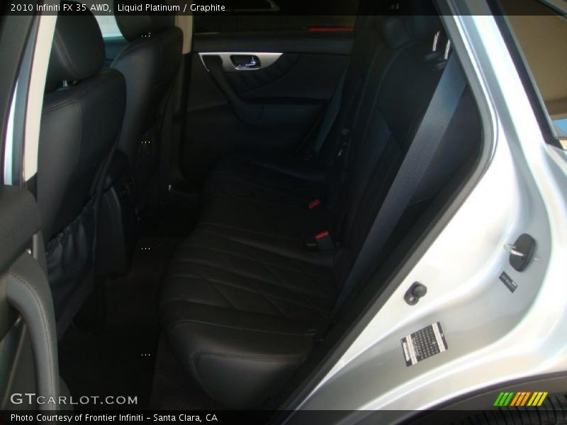 Liquid Platinum / Graphite 2010 Infiniti FX 35 AWD