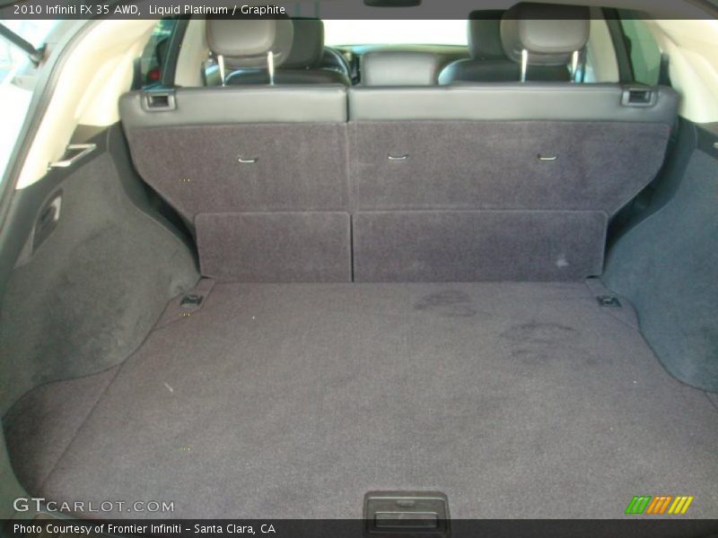Liquid Platinum / Graphite 2010 Infiniti FX 35 AWD