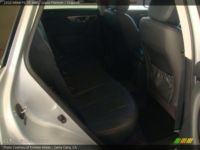 Liquid Platinum / Graphite 2010 Infiniti FX 35 AWD