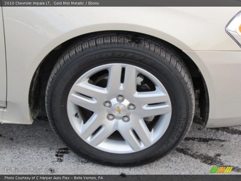 Gold Mist Metallic / Ebony 2010 Chevrolet Impala LT