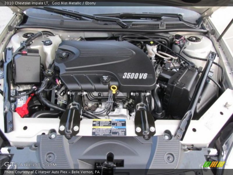 Gold Mist Metallic / Ebony 2010 Chevrolet Impala LT