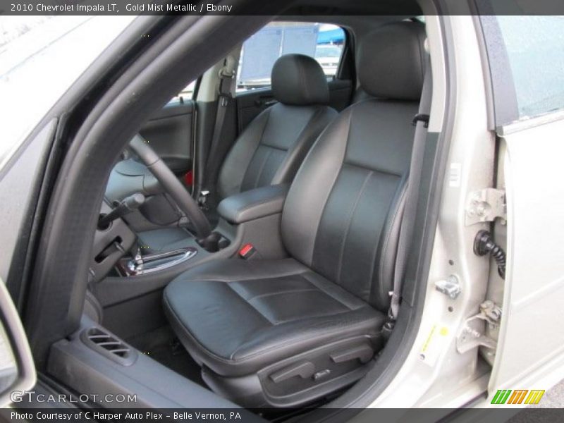 Gold Mist Metallic / Ebony 2010 Chevrolet Impala LT