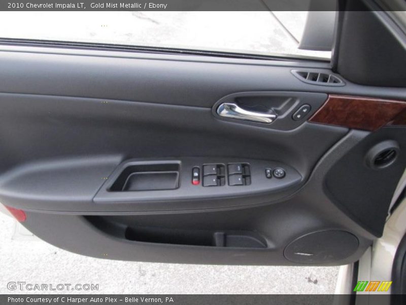 Gold Mist Metallic / Ebony 2010 Chevrolet Impala LT