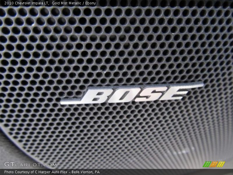 Gold Mist Metallic / Ebony 2010 Chevrolet Impala LT
