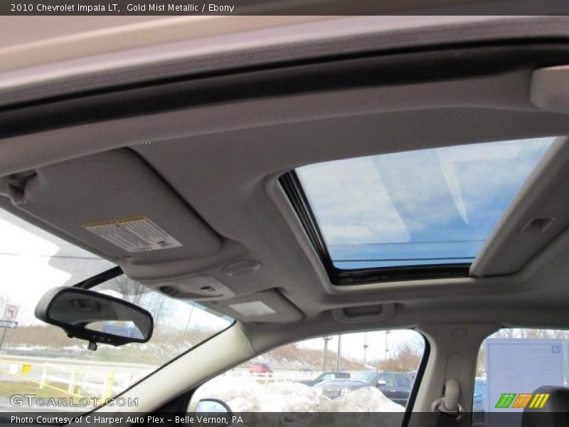 Gold Mist Metallic / Ebony 2010 Chevrolet Impala LT