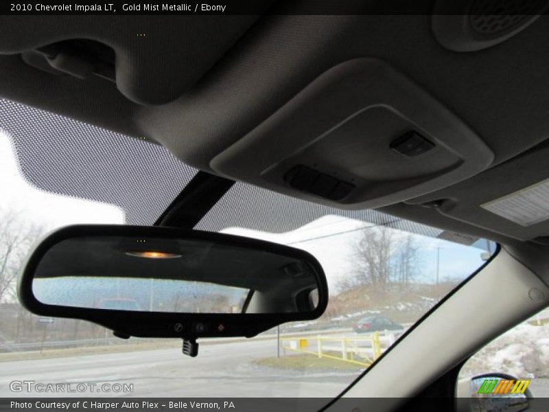Gold Mist Metallic / Ebony 2010 Chevrolet Impala LT