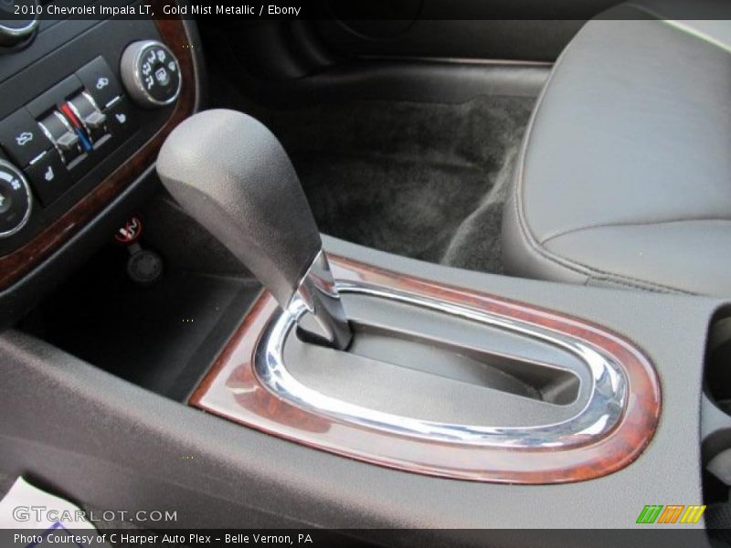 Gold Mist Metallic / Ebony 2010 Chevrolet Impala LT