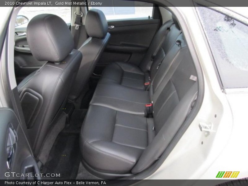 Gold Mist Metallic / Ebony 2010 Chevrolet Impala LT