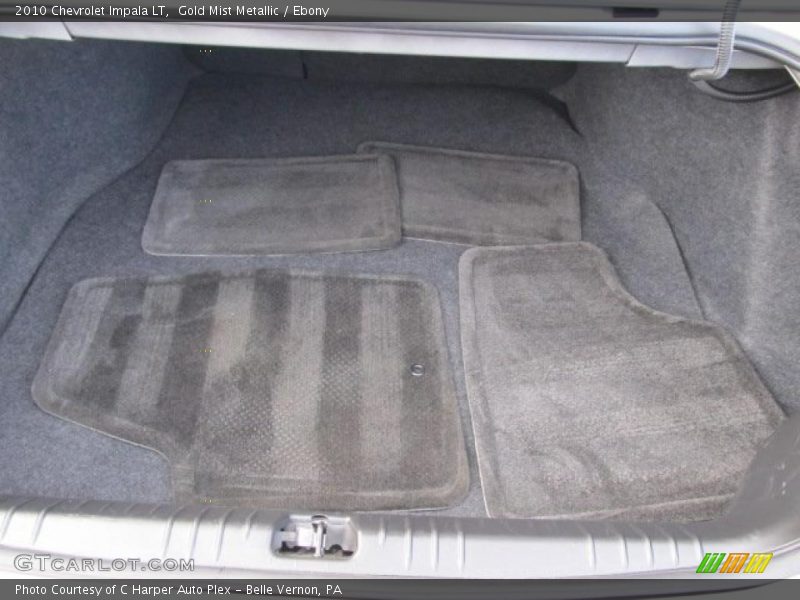 Gold Mist Metallic / Ebony 2010 Chevrolet Impala LT