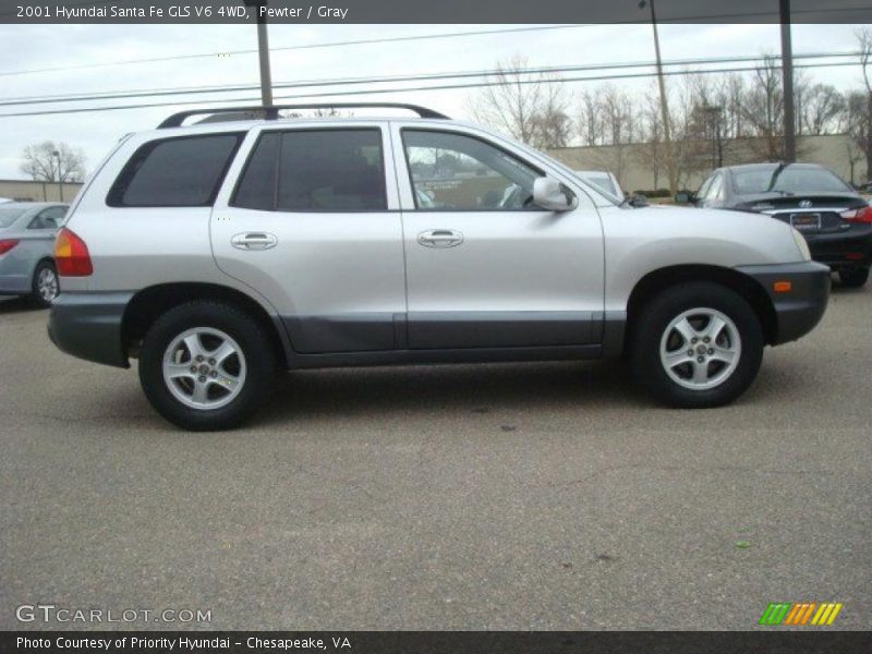  2001 Santa Fe GLS V6 4WD Pewter