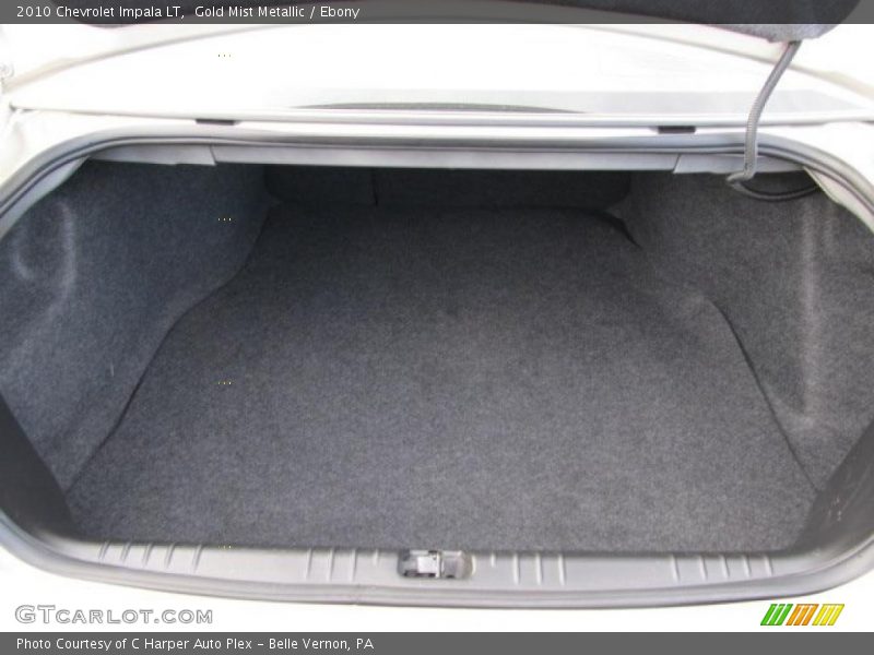 Gold Mist Metallic / Ebony 2010 Chevrolet Impala LT