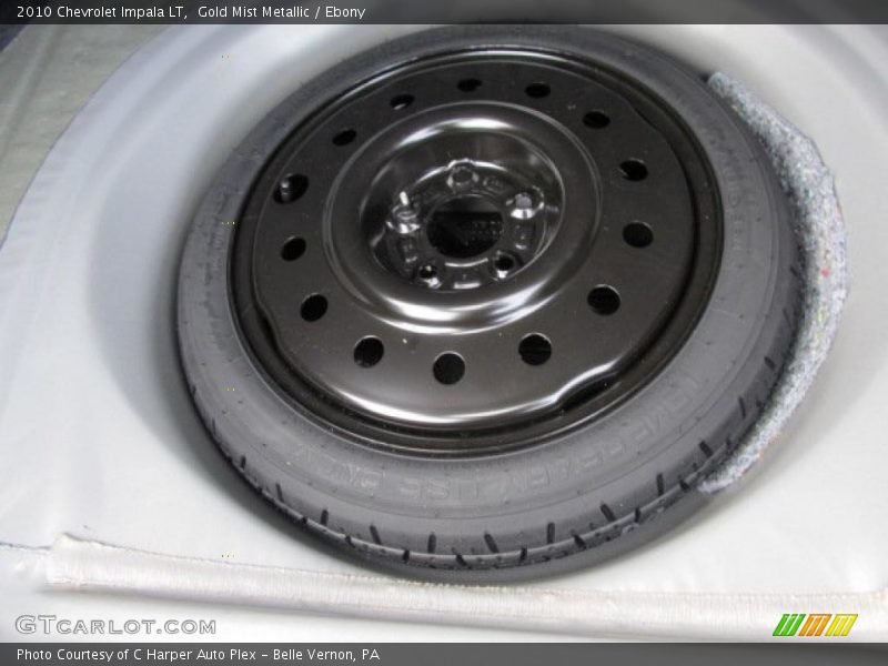 Gold Mist Metallic / Ebony 2010 Chevrolet Impala LT