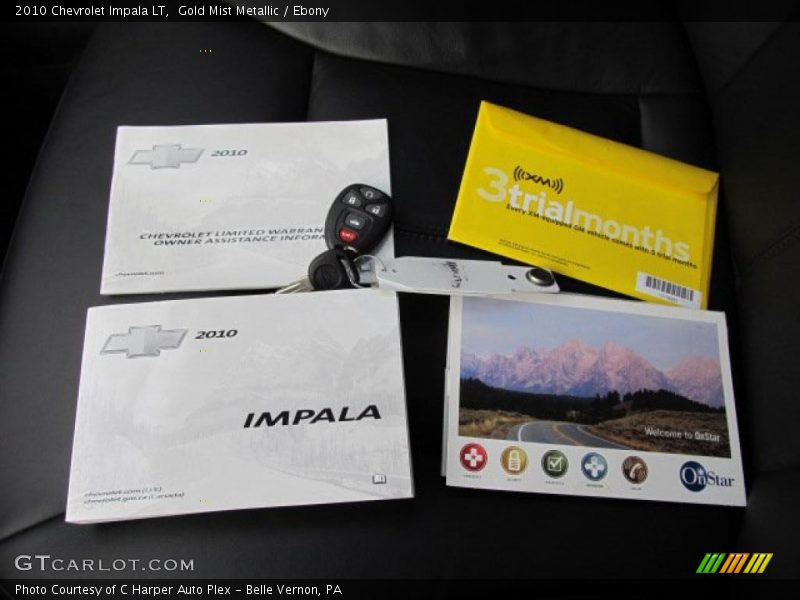 Gold Mist Metallic / Ebony 2010 Chevrolet Impala LT