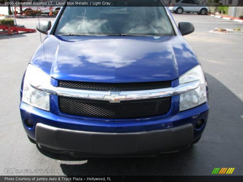 Laser Blue Metallic / Light Gray 2005 Chevrolet Equinox LT