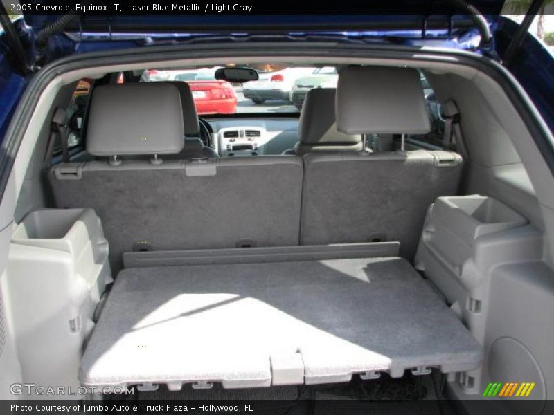 Laser Blue Metallic / Light Gray 2005 Chevrolet Equinox LT