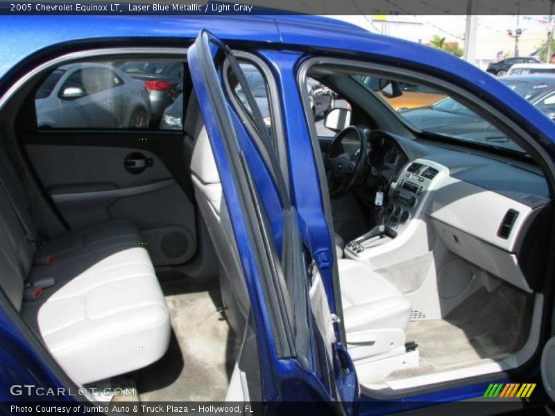 Laser Blue Metallic / Light Gray 2005 Chevrolet Equinox LT