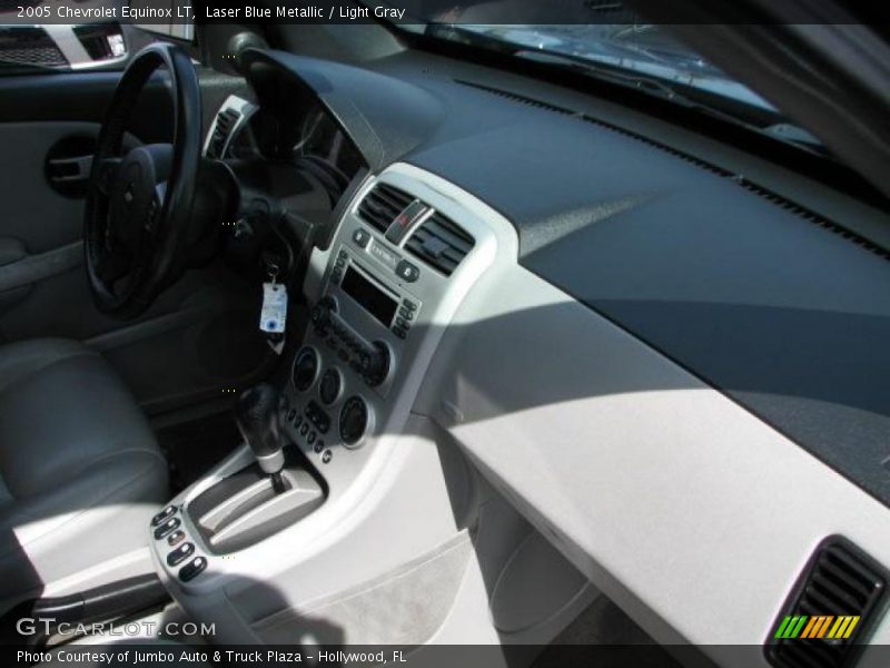 Laser Blue Metallic / Light Gray 2005 Chevrolet Equinox LT