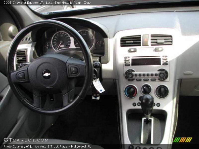 Laser Blue Metallic / Light Gray 2005 Chevrolet Equinox LT