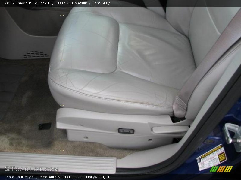 Laser Blue Metallic / Light Gray 2005 Chevrolet Equinox LT